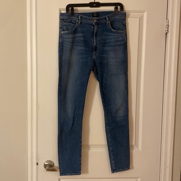 Citizens of Humanity - Chrissy Uber High Rise Skinny Jeans. Size 32. - Picture 2 of 14